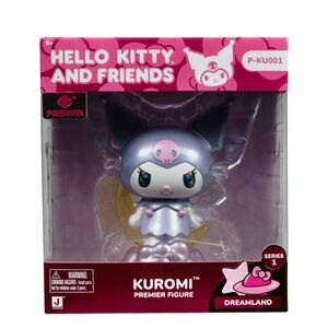 KUROMI 🌙 Purple & Pink Dreamland Premiere Figure Hello Kitty & Friends